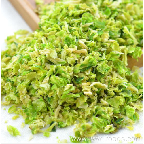 High quality dehydrated Korean cabbage 3*3mm